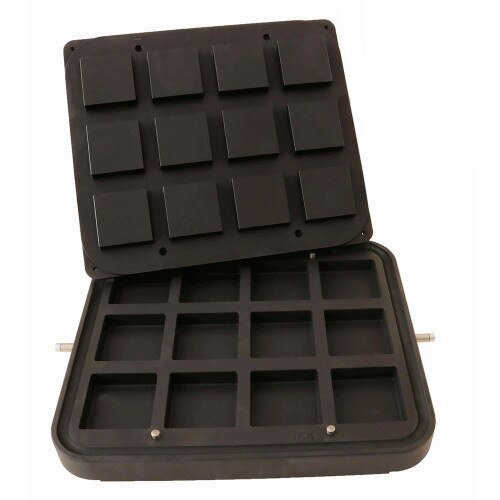 Cook-Matic Plates - Square Brick Vertical Sides